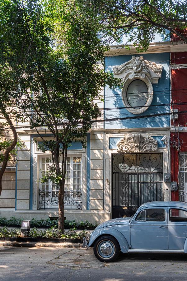 Roso Guest House México DF Exterior foto