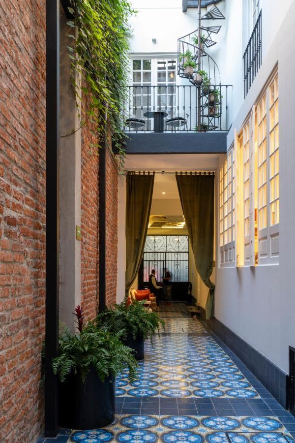 Roso Guest House México DF Exterior foto