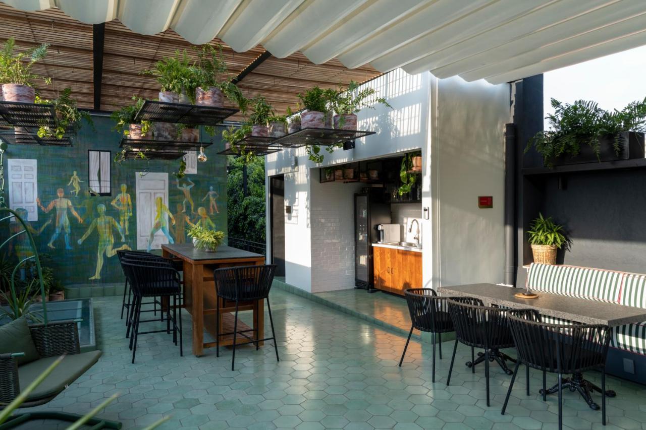 Roso Guest House México DF Exterior foto